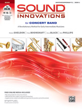Alfred    Sound Innovations Band Book 2 - Baritone Treble Clef