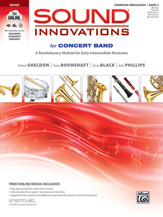 Sound Innovations for Concert Band Book 2, Combined Percussion