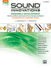 Alfred Boonshaft/Bernotas     Sound Innovations - Ensemble Development for Intermediate Concert Band - 1st Clarinet