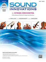 Alfred Phillips/Boonshaft/S   Sound Innovations Strings Book 1 - Viola