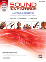 Alfred    Sound Innovations Strings Book 2 - Violin