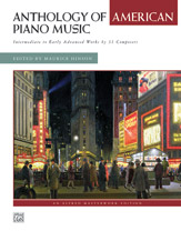 Anthology of American Piano Music