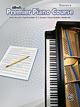 Alfred Alexander/Kowalchyk/   Premier Piano Course: Theory 6