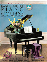 Alfred's Basic Adult Piano Course: Lesson Book 3 [Piano] Book & Online Audio