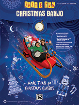 Just For Fun Christmas Banjo -