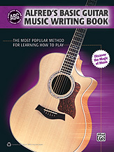 Basic Guitar Music Writing Book by for Manu Paper