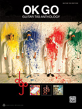 OK GO Guitar Tab Anthology -