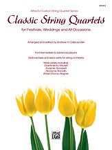 Classic String Quartets for Festivals, Weddings, and All Occasions [Violin 2]