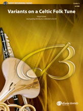 Variants On A Celtic Folk Tune - Band Arrangement