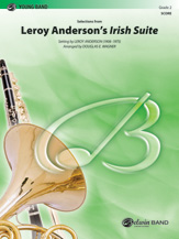 Leroy Anderson’s Irish Suite, Selections From - Band Arrangement