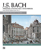 J. S. Bach: Prelude and Fugue No. 6 in D minor [Piano]