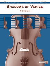 Shadows Of Venice by Spata Doug for String Orchestra