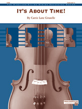 It's About Time by Gruselle Carrie Lane for String Orchestra