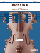 Alfred Bull J               Leidig V  Rondo in G - String Orchestra