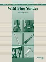 Wild Blue Yonder by McBrien Brendan for Full Orchestra