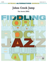 Johns Creek Jump by Aucoin Tim for String Orchestra W