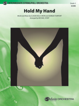 Hold My Hand by Kelly Akon and Tuinfort - Story Michael - for Full Orchestra