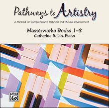 Pathways to Artistry CD 1 - 3 -