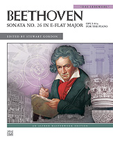 Sonata No.26 in E-flat Major, Op.81a ("Das Lebewohl") - Piano