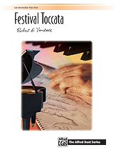 Alfred Vandall   Festival Toccata - 1 Piano / 4 Hands