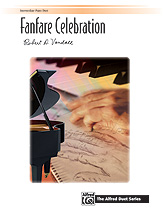 Fanfare Celebration (Intermediate Piano Duet)