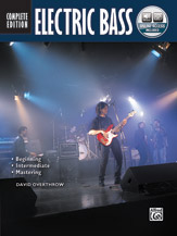 The Complete Electric Bass Method: Complete Edition [Bass Guitar]