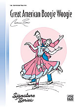 Alfred Catherine Rollin Rollin  Great American Boogie Woogie - Piano Solo Sheet