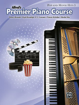 Alfred    Premier Piano Course Pop and Movie Hits Book 3