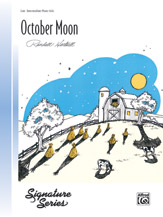 October Moon - Late Intermediate Piano Solo