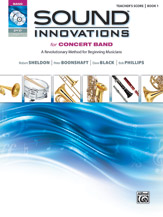 Alfred Sheldon/Boonshaft   Sound Innovations Band Book 1 - Score