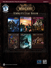 World of Warcraft Instrumental Solos for Strings w/cd [viola]
