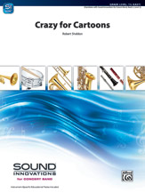 Crazy For Cartoons - Band Arrangement