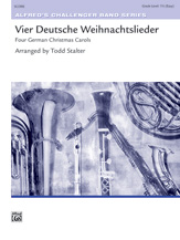 Vier Deutsche Weihnachtslieder - Band Arrangement