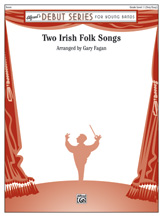 Two Irish Folk Songs - Band Arrangement