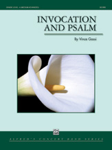 Invocation And Psalm - Band Arrangement