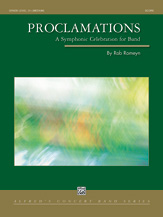 Proclamations - Band Arrangement