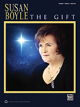 Alfred   Susan Boyle Susan Boyle - The Gift - Piano / Vocal / Guitar