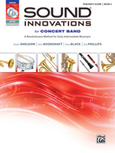 Alfred    Sound Innovations Band Book 2 - Score Set