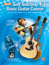 Alfred's Self-Teaching Basic Guitar Course [Guitar]