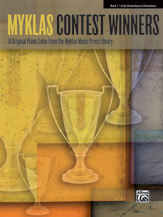 Myklas Contest Winners Bk 1 [early elementary piano]