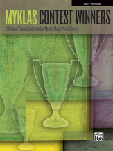 Myklas Contest Winners Bk 3 [intermediate piano] PIANO