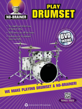 No-Brainer: Play Drumset w/dvd [drumset]