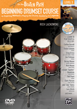 Alfred Lackowski R            On the Beaten Path: Beginning Drumset Course Level 3