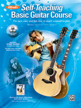 Alfred Manus                  Alfred's Self-Teaching Basic Guitar Course - Book | Online Video | Audio