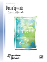 Danza Spiccato [late intermediate piano] Alexander