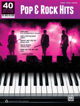 40 Sheet Music Bestsellers: Pop & Rock Hits [Piano/Vocal/Guitar] Piano/Voic