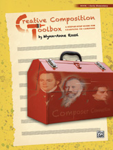 Alfred Rossi                  Creative Composition Toolbox Book 1