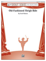 Old-Fashioned Sleigh Ride - Band Arrangement