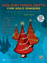 Alfred  Beck  Holiday Highlights for Solo Singers - Book / CD