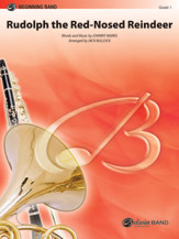 Rudolph The Red-Nosed Reindeer - Band Arrangement